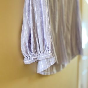 OLD NAVY Periwinkle Flowy Blouse